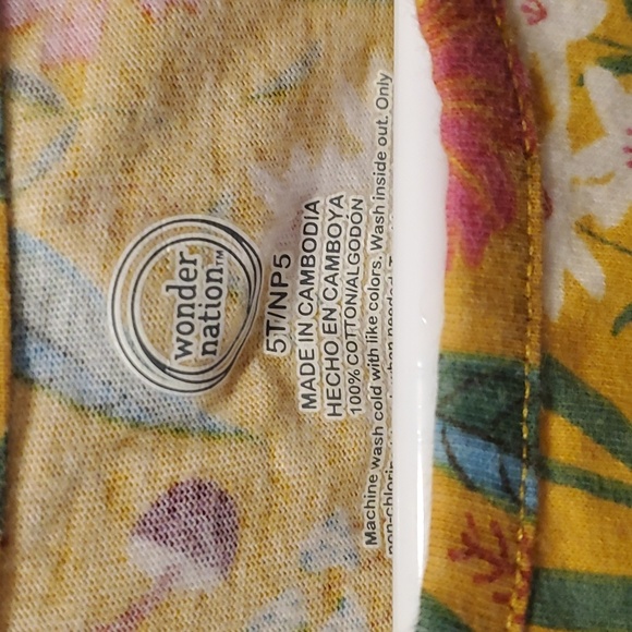 Lot of 4 Dresses Size 5 Toddler Girls - Picture 8 of 12